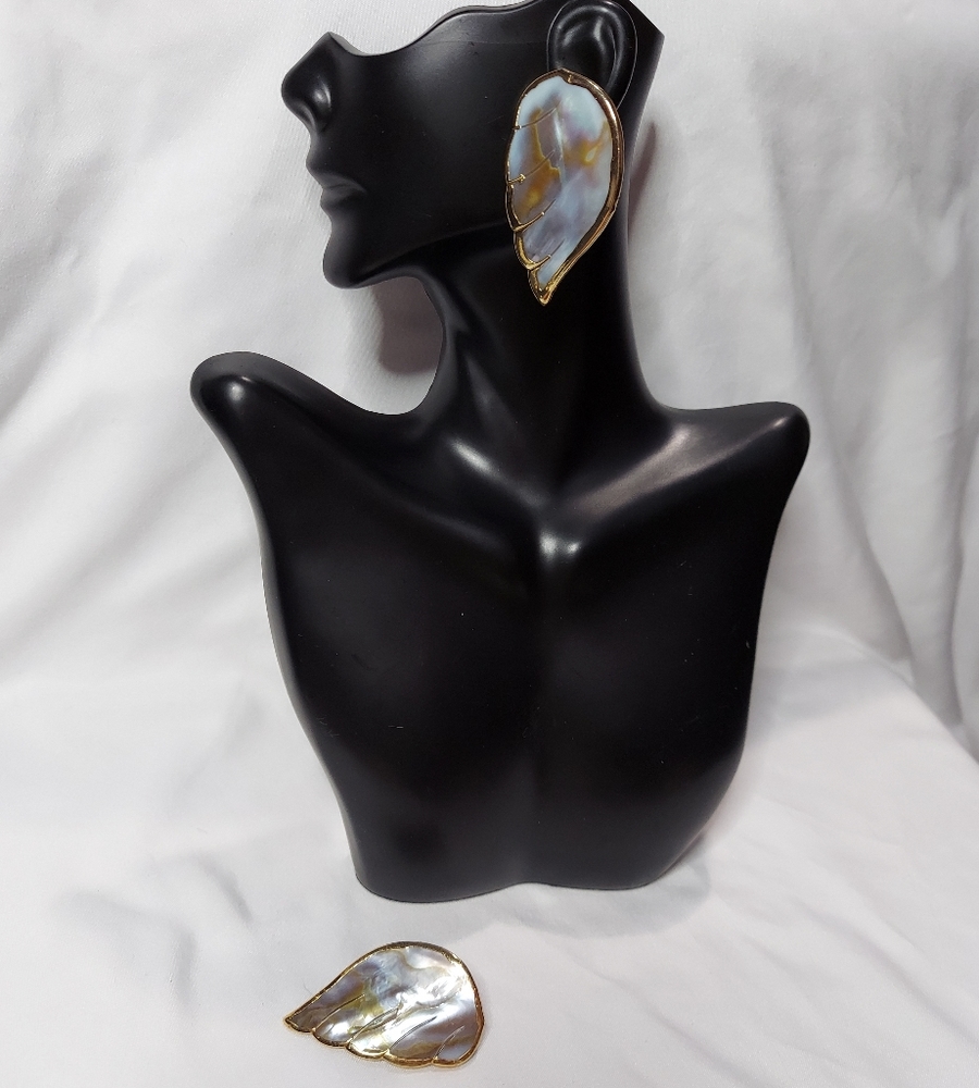 Handmade Shell Earrings